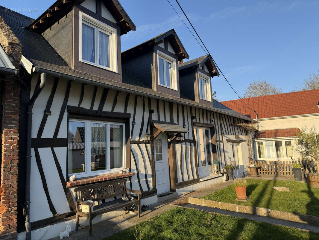 Maison à SAINT-QUENTIN-LA-MOTTE-CROIX-AU-BAILLY
