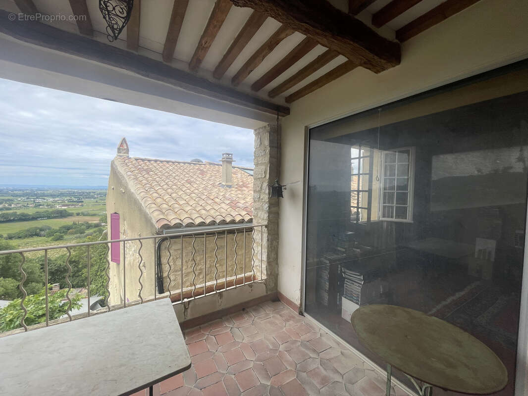 Exclusivite / vaison 10km / spacieuse maison de village avec cour interieure et terrasses - photo 19