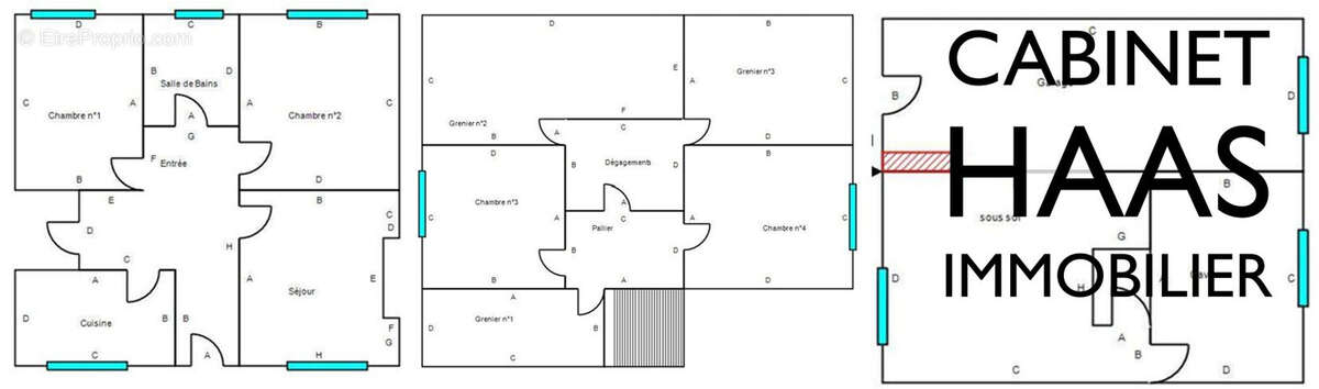 croquis - Maison à VILLECRESNES