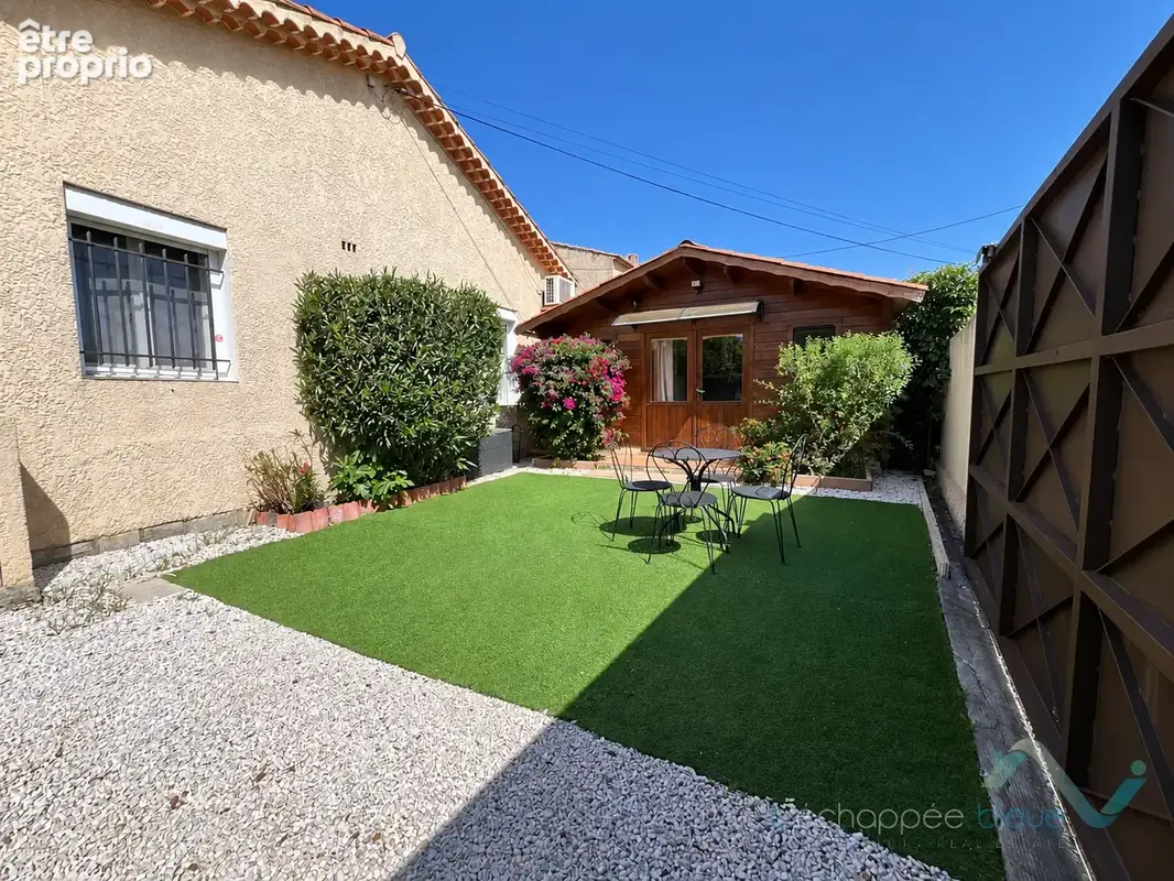 La londe-les-maures   maison de plain-pied avec chalet indépendant - photo 20