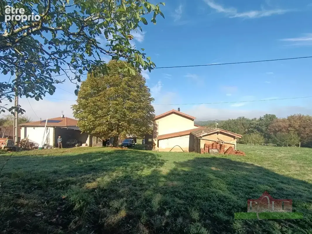 Saint-sorlin-de-vienne – ancien corps de ferme à rénover de 81,17 m² avec 460 m² de dépendances et 4 770 m² de terrain – fort po - photo 4