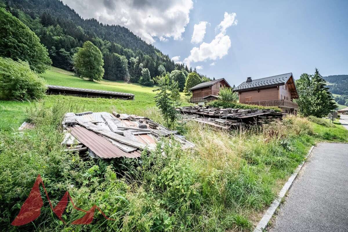 Terrain constructible de 817 m² à Morzine - Morzine Immobilier - photo 6