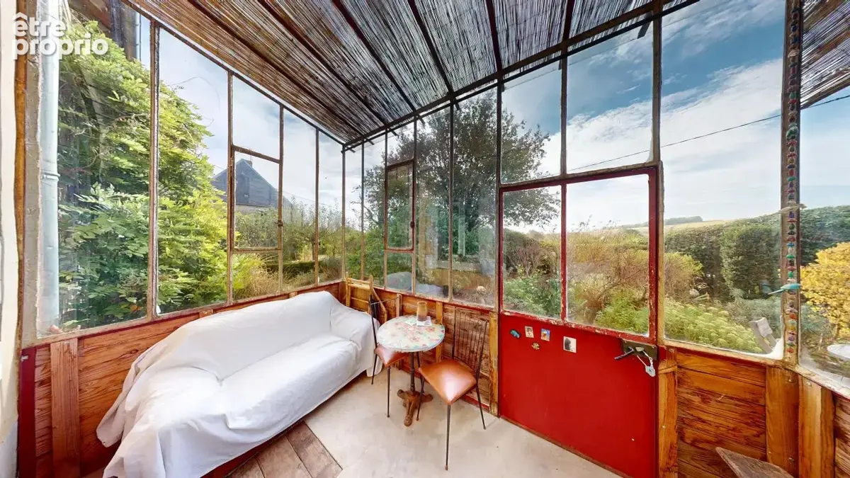 Ensemble immobilier de charme à 12 km de Sancerre : maison restaurée+dépendances sur 5000 m². Au calme absolu, dans un environne - photo 14