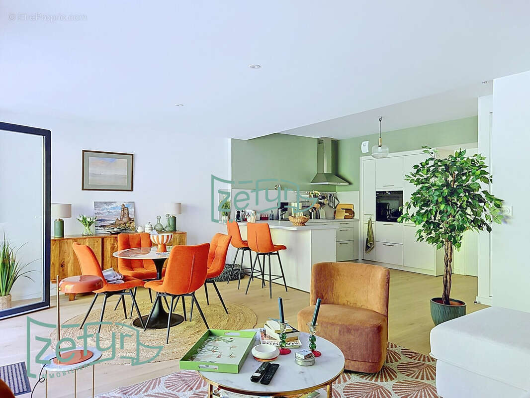 Appartement à BARNEVILLE-CARTERET