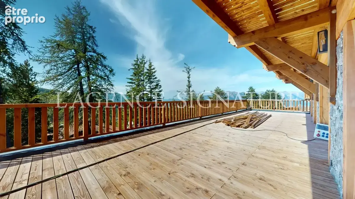 A vendre- chalet 5p valberg - photo 5