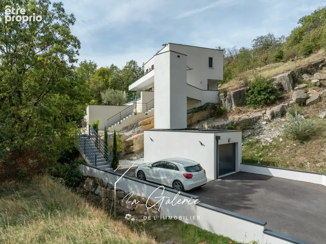 Maison d'architecte le fontanil-cornillon - photo 16