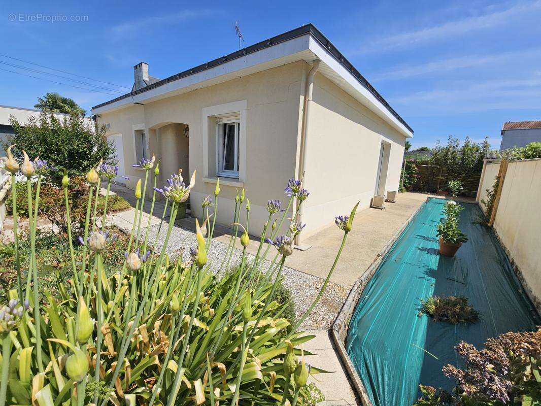 Nantes La Perverie, maison de plain pied - photo 10
