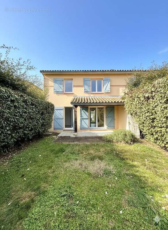 Maison à PLAISANCE-DU-TOUCH