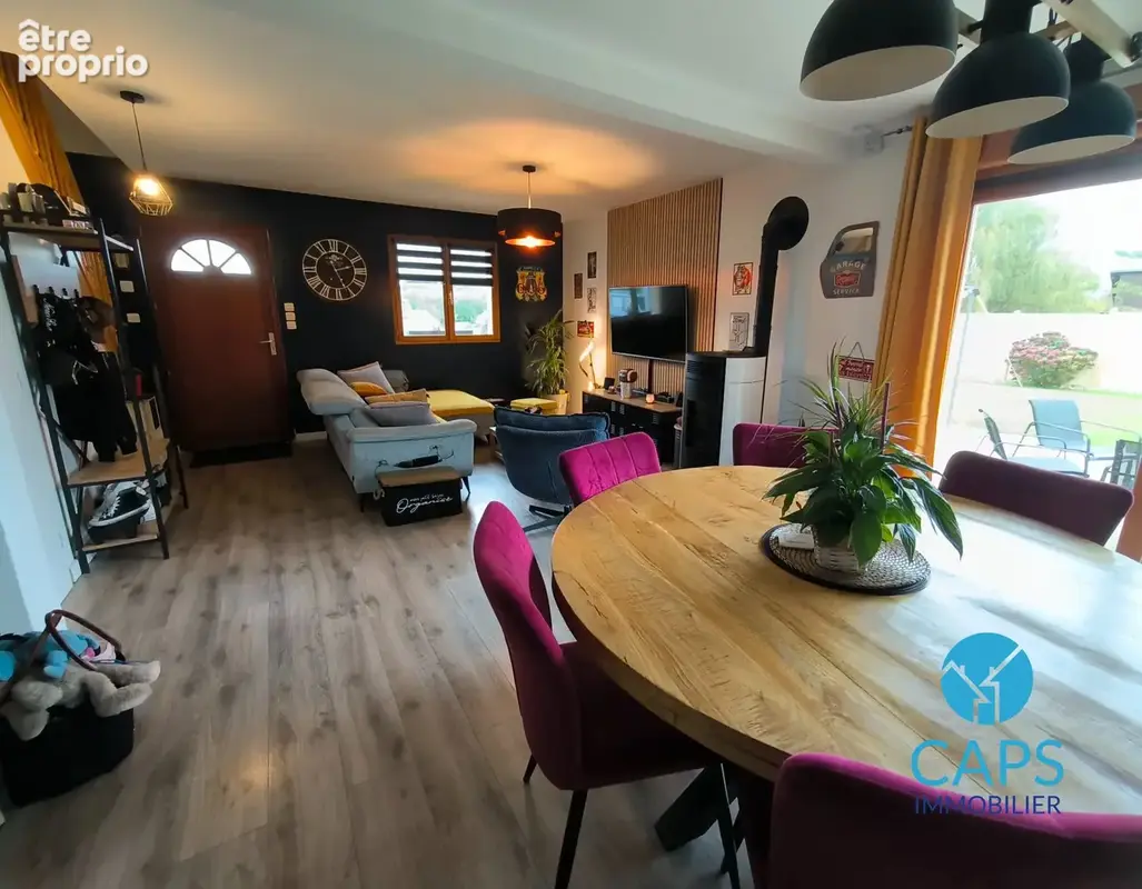 Maison 4 pièces 80 m² à vendre à Envermeu (76630) - photo 3