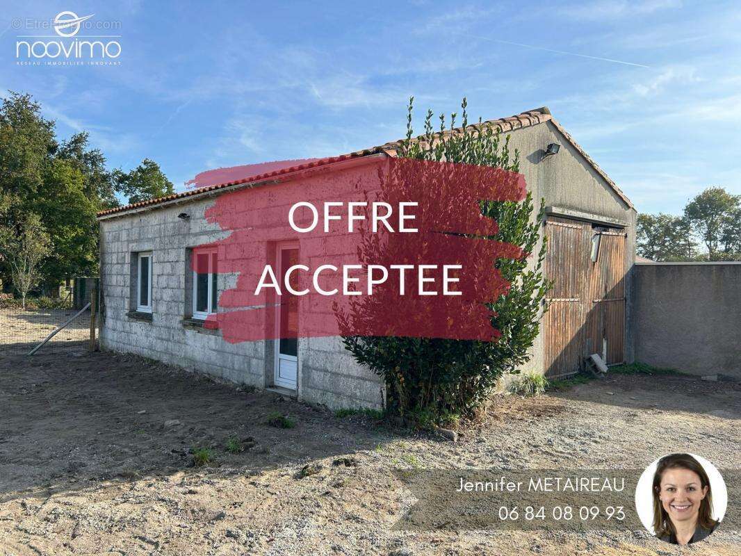 Maison à LA HAIE-FOUASSIERE