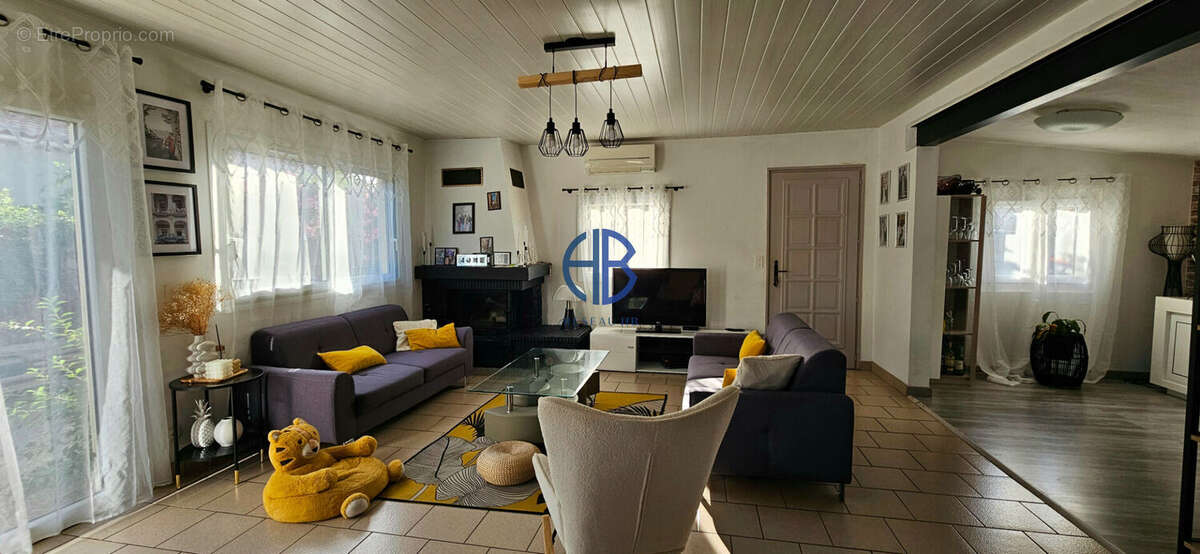 Grau d'agde villa t6 avec pool house sur une parcelle de 550 m² - photo 2