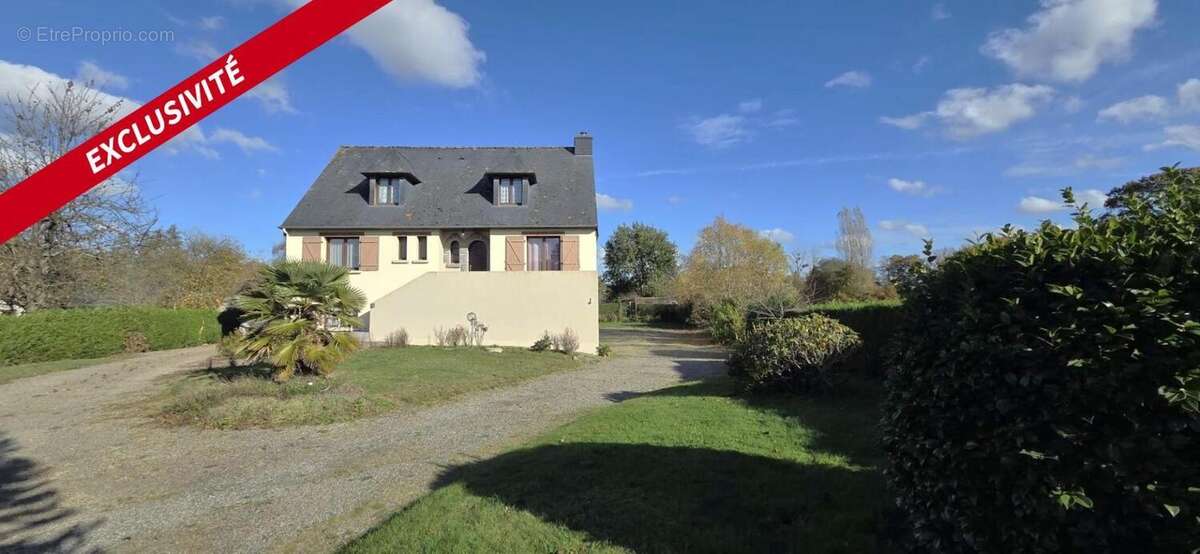 Maison à BAGUER-MORVAN