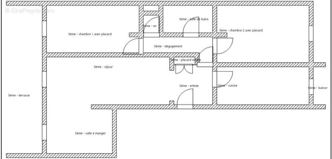 Appartement à NICE