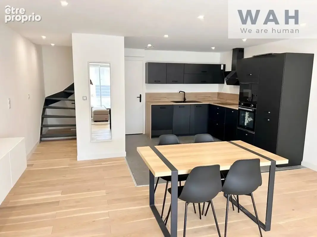 Duplex contemporain avec terrasse   93 m2 de confort et de l - photo 2