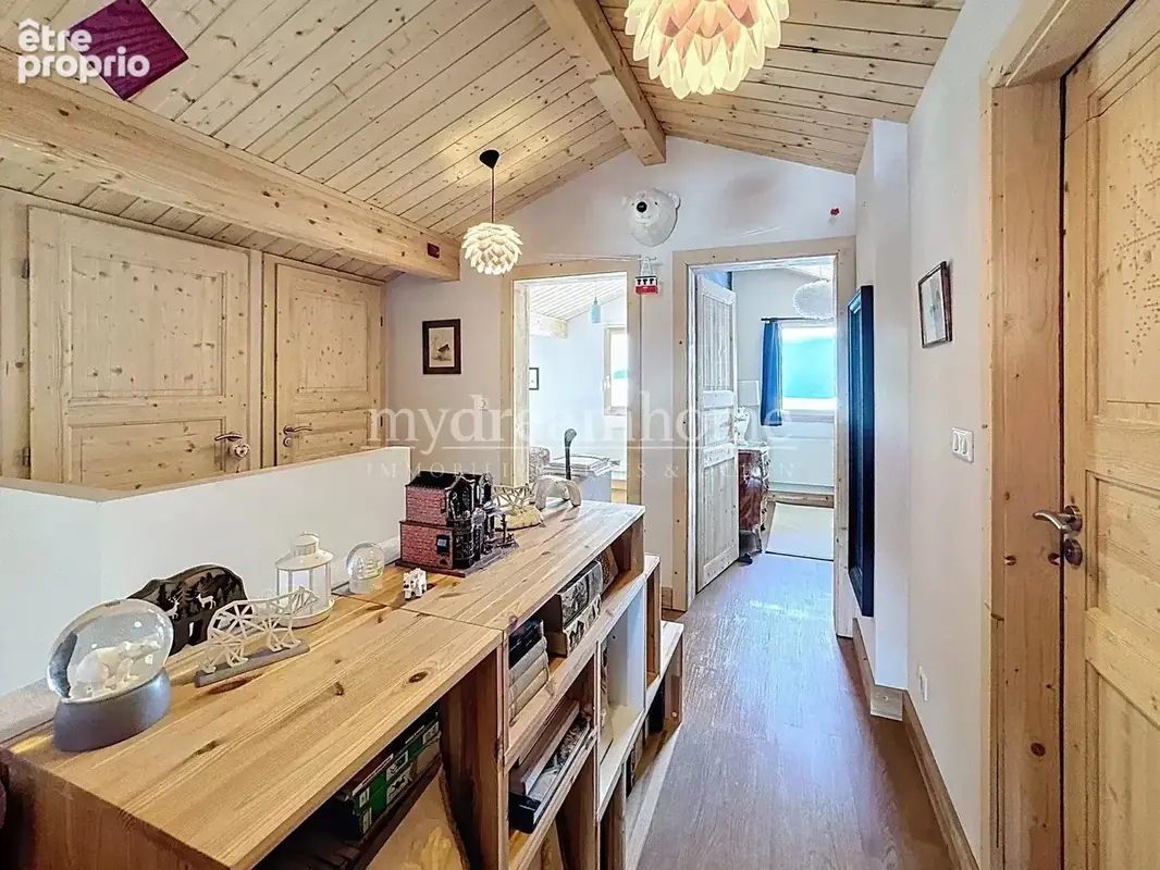 Chalet 5 chambres et appartement indépendant - au départ des pistes - Crest Voland (73590) - photo 24