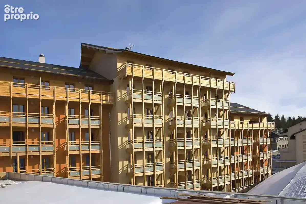 Un appartement t4 avec parking couvert et cave, a font-romeu, residence le pic de l’ours - photo 1