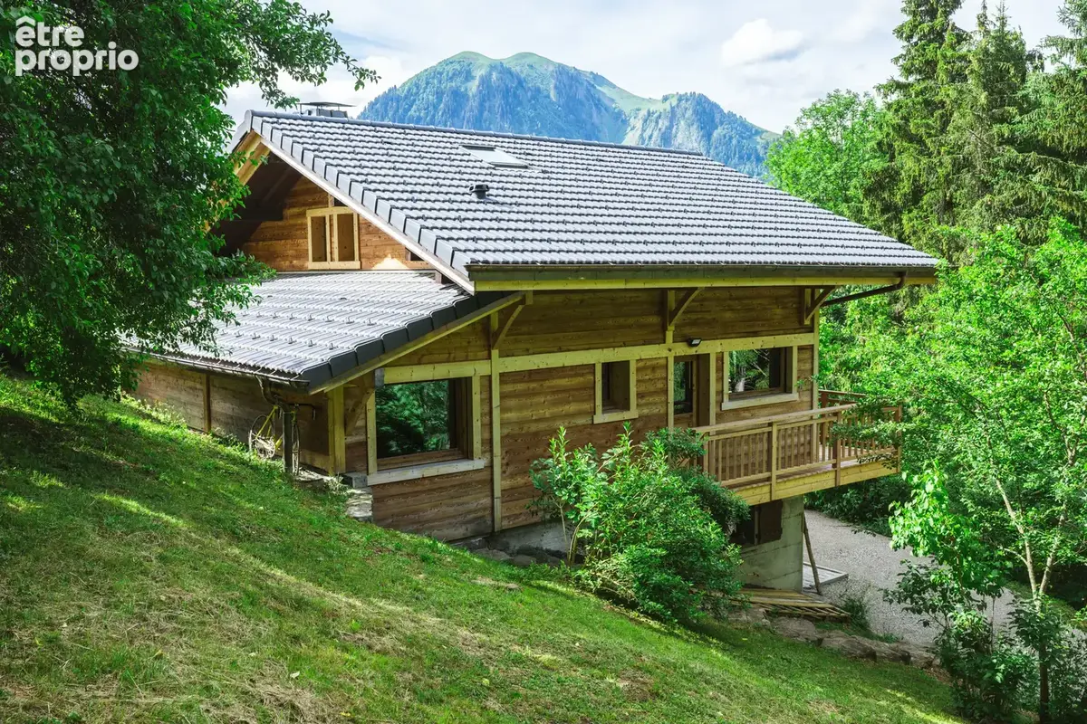 Chalet refait à neuf avec vue et proche village - photo 13