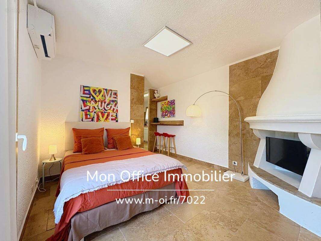 Référence : 7022-les. - studio avec parking face aux plages à saint tropez - photo 3