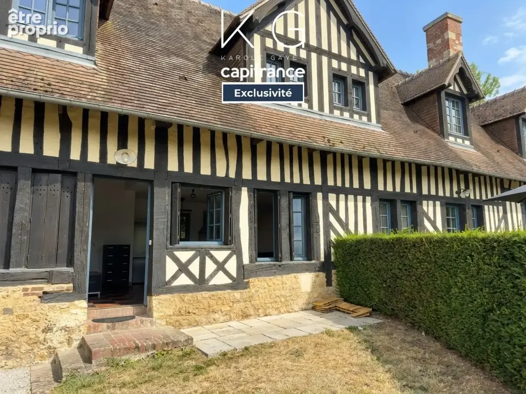 EXCLUSIVITE, proche de Deauville, très bel appartement 2 pièces de 45m2 à 10 mn de la plage, coup de coeur assuré - photo 3