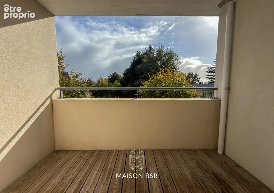 T2 de 47,88 m² - Bourg Saint-Herblain - Balcon & Parking - photo 5