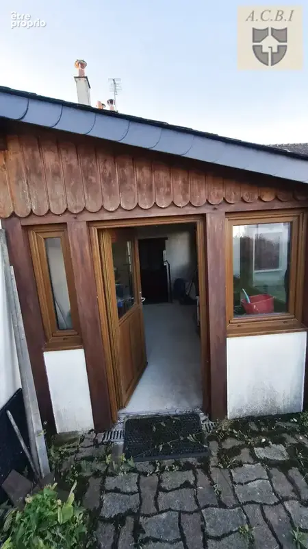 Charmante maison à potentiel avec jardin et terrasse   Meslay - photo 2