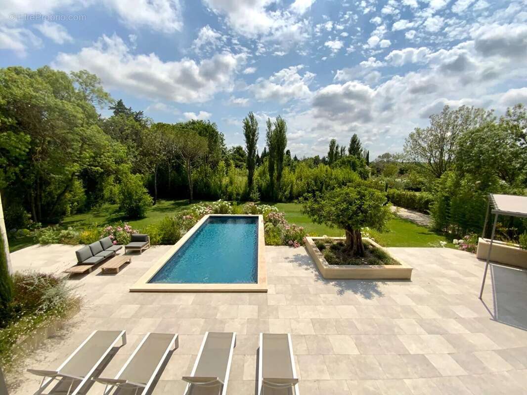 Maison à MAUSSANE-LES-ALPILLES