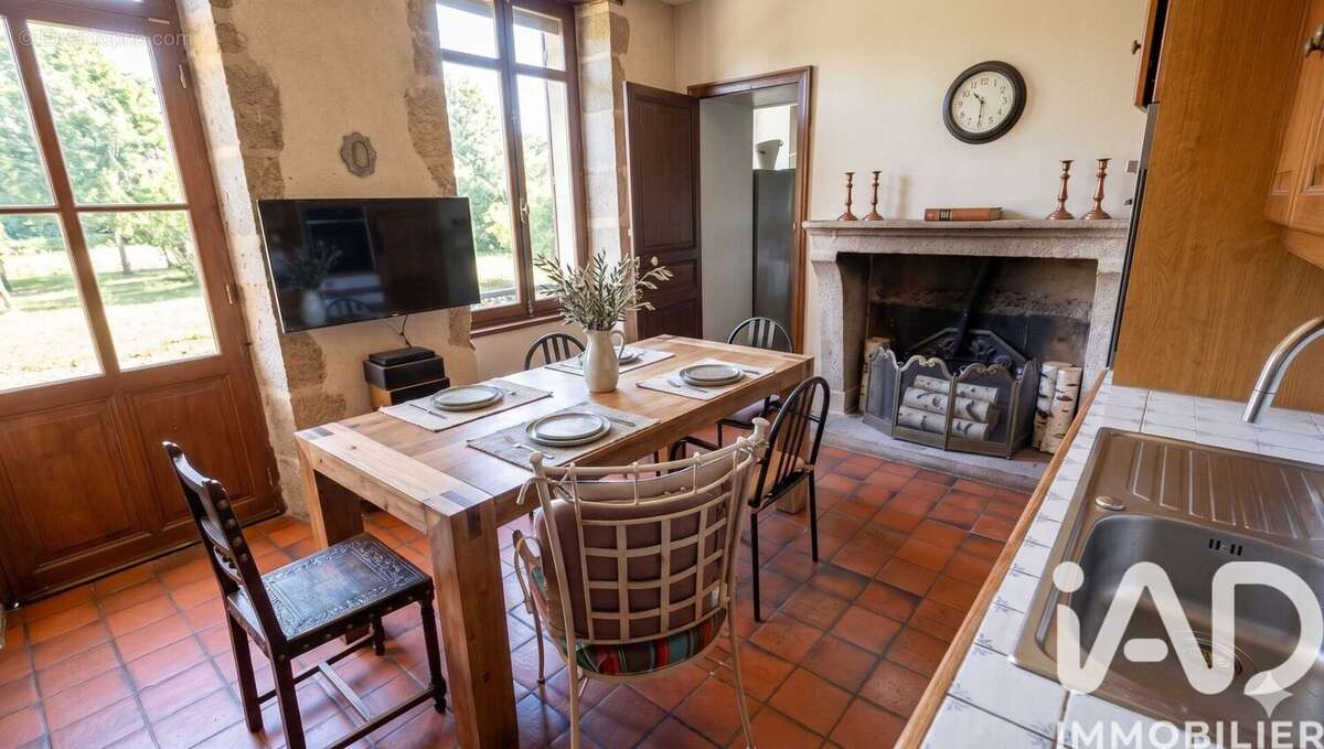 Photo 6 - Maison à GOUZON
