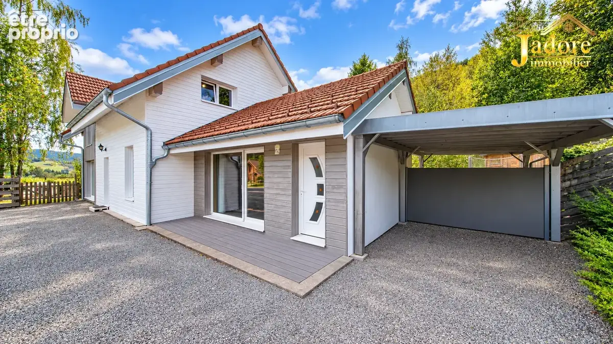 Grand chalet contemporain - photo 22