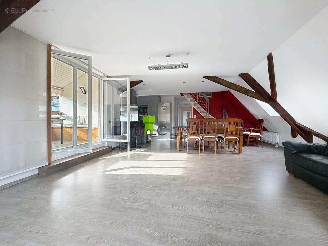 Appartement à HANGENBIETEN