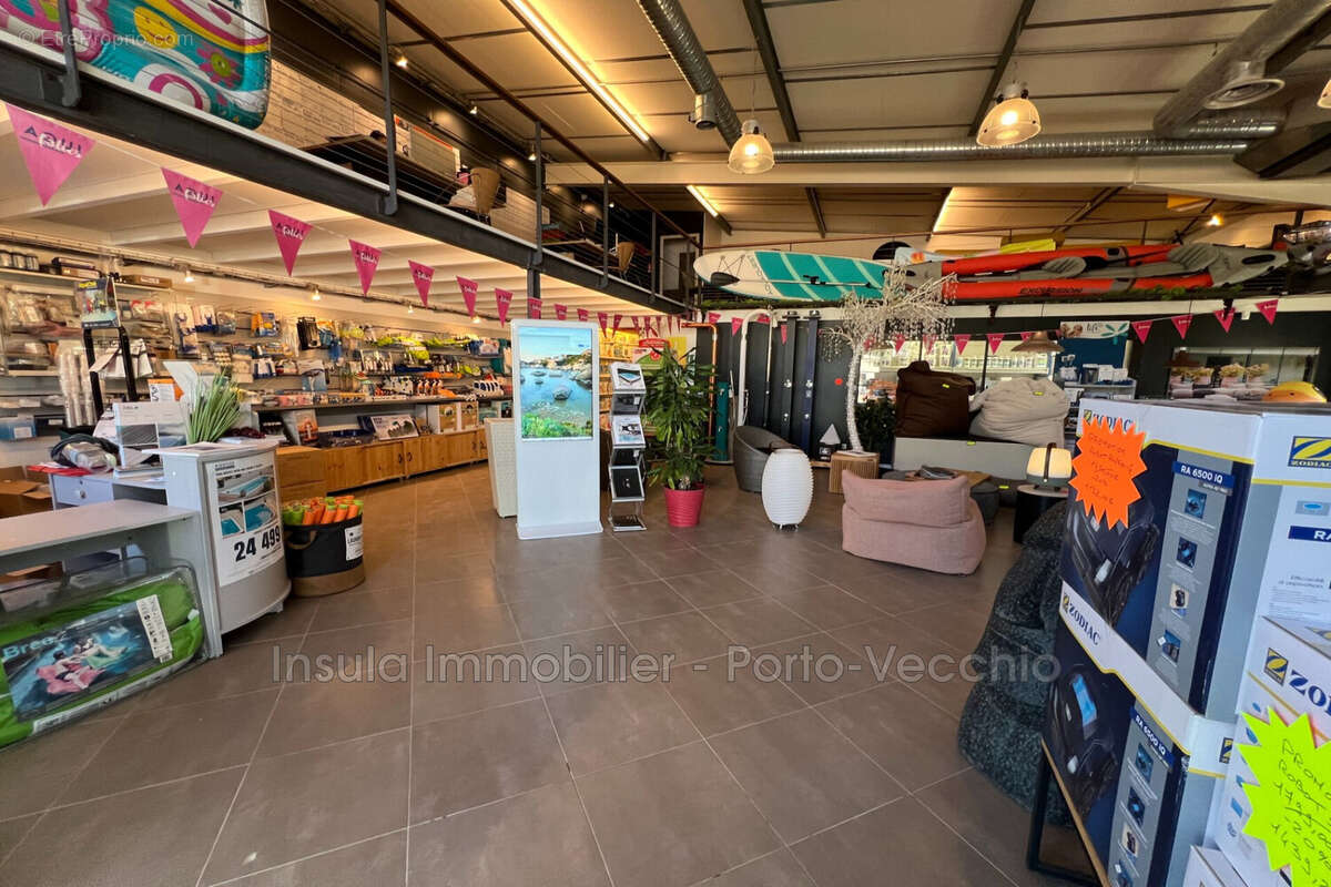 Commerce à PORTO-VECCHIO