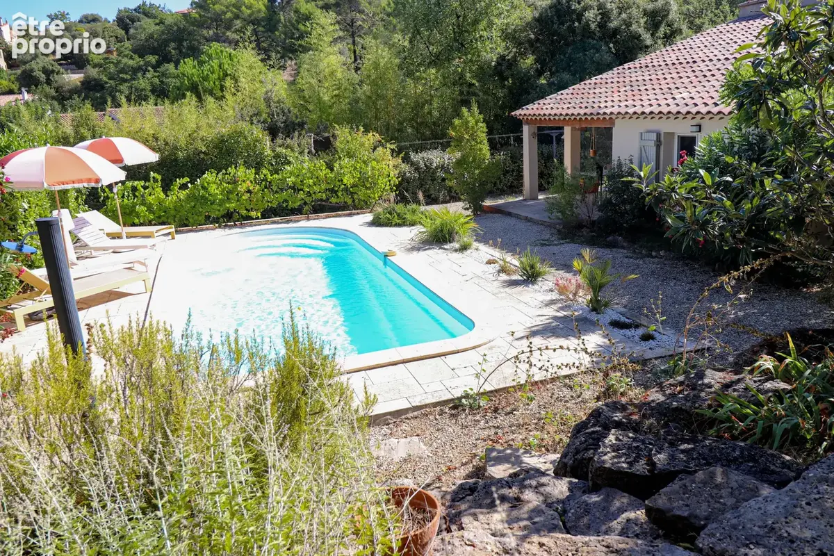 Villa plain pied 105m2 avec piscine et dependances - photo 33