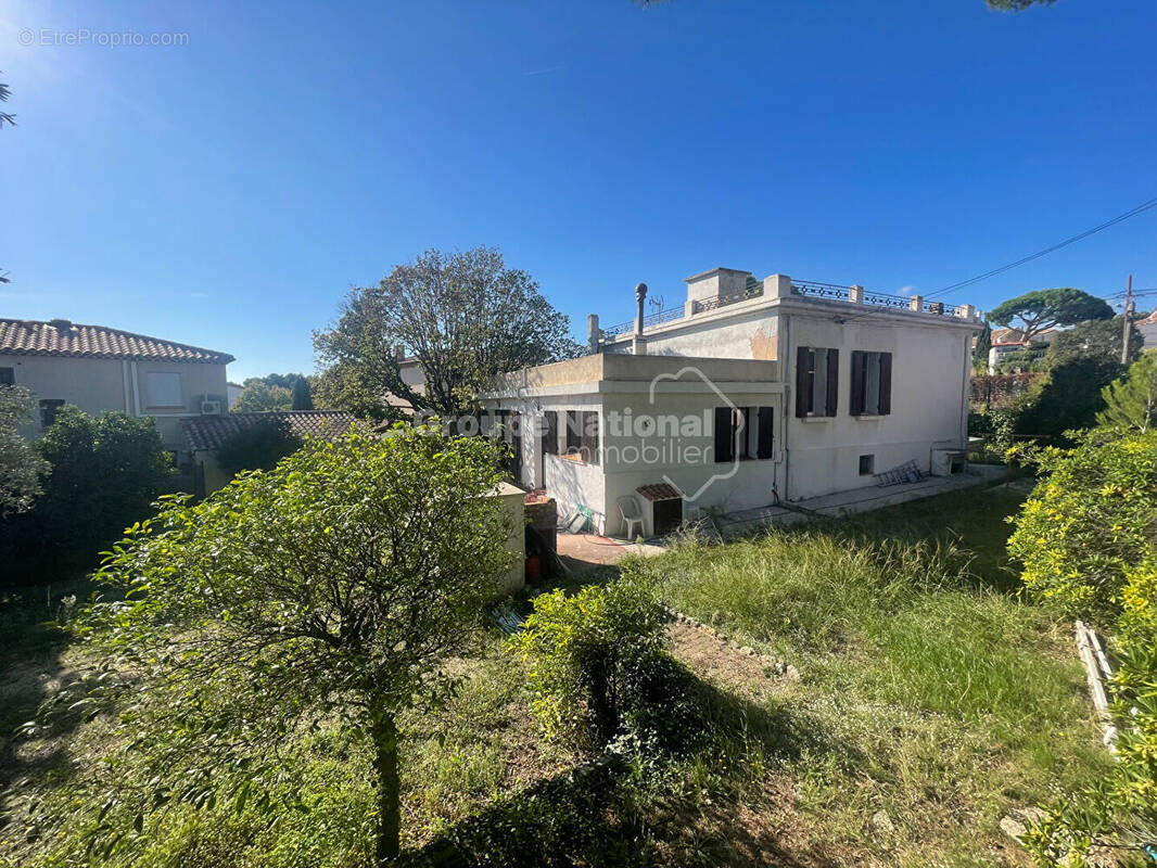 Maison à SAUSSET-LES-PINS