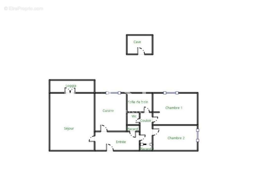 Appartement à TALANT