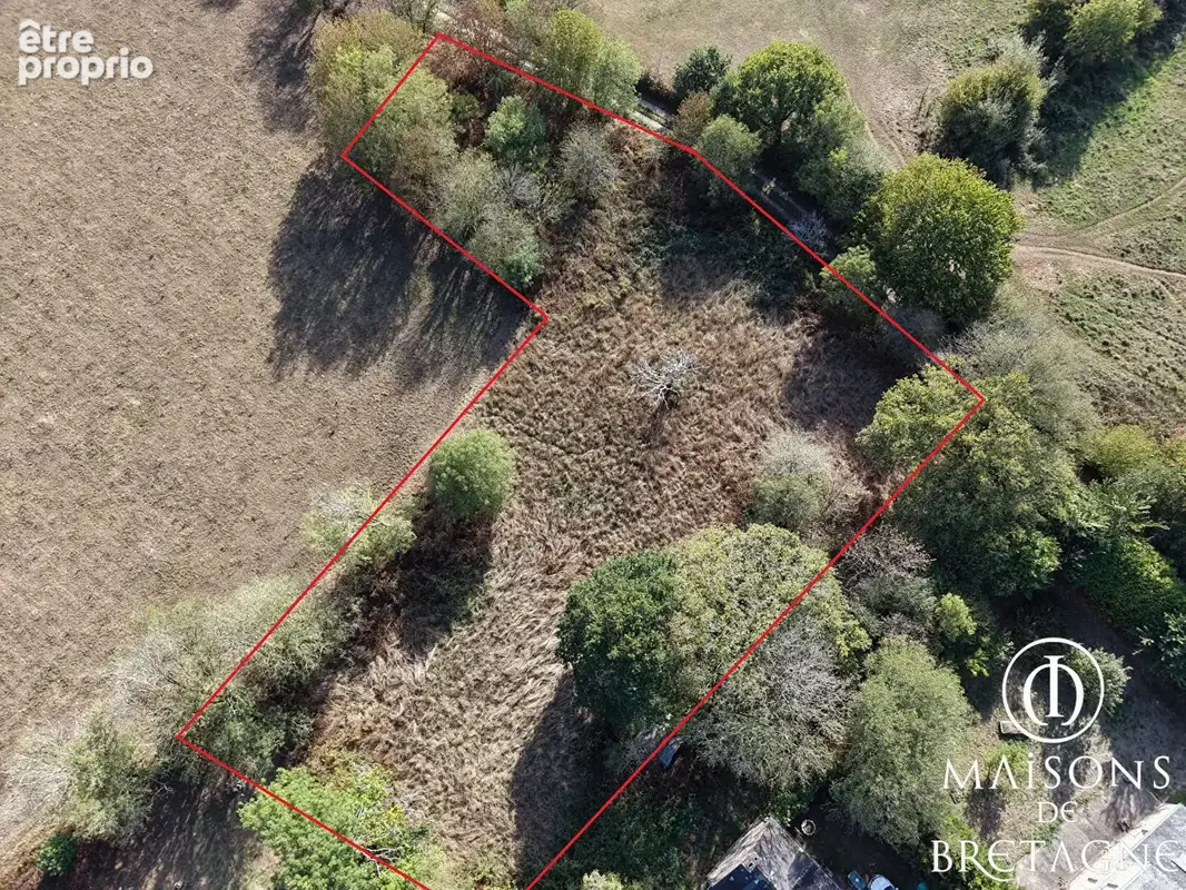 Guiscriff ? Corps de ferme à rénover avec 1,16 ha de terres agricoles et dépendances - photo 17