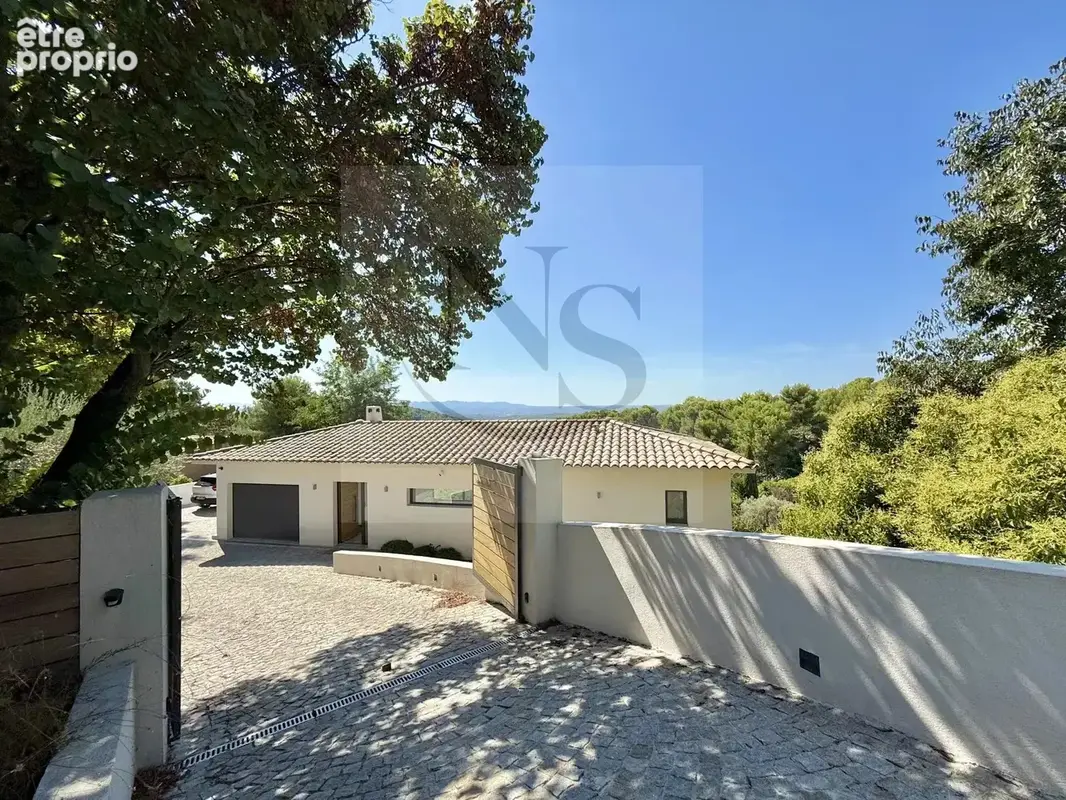 Aux portes d’aix-en-provence  – élégante propriété contemporaine - photo 21