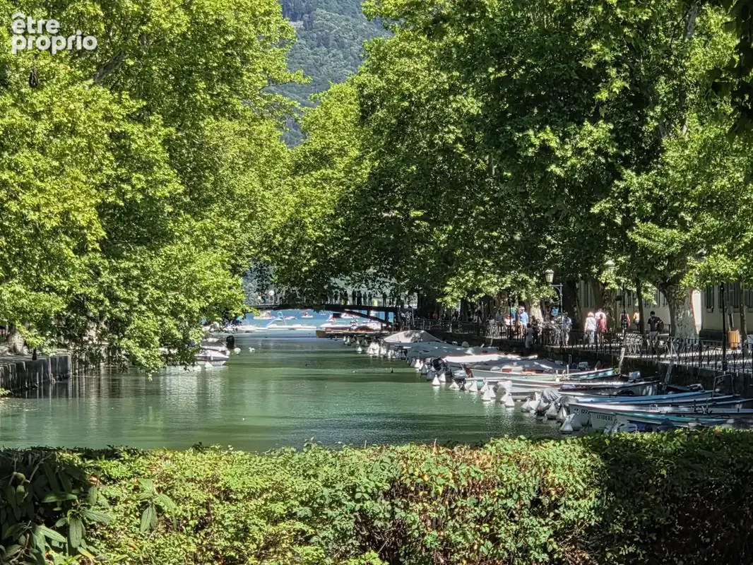 Environnement de la résidence Lac Annecy