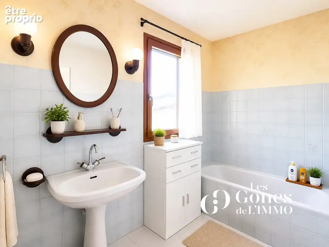 CRAPONNE   Villa 5 pièces de 126 M2 avec 4 chambres et jardin de 630 m2 - photo 9