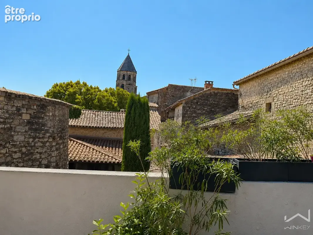 Isabelle di natale vous présente en exclusivité   la garde-adhémar   maison de village en pierre entièrement r - photo 28