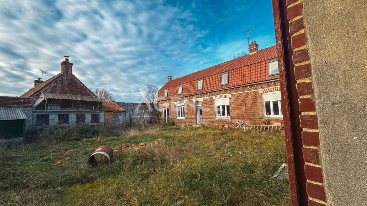 Maison à HEURINGHEM