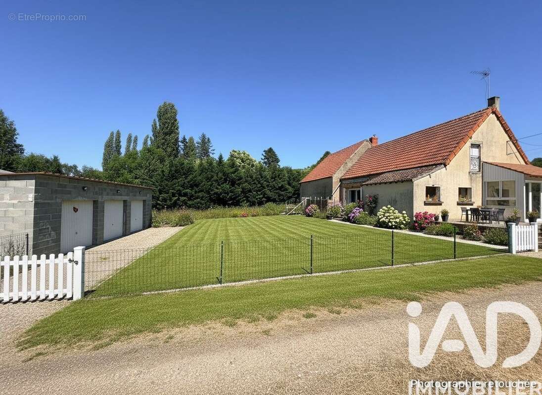 Maison 89 m² à Thaumiers  - photo 3