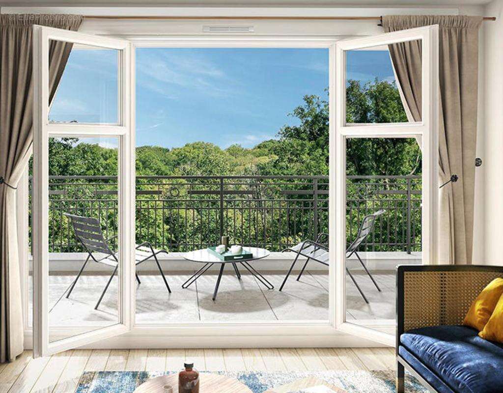 Appartement à BUSSY-SAINT-GEORGES