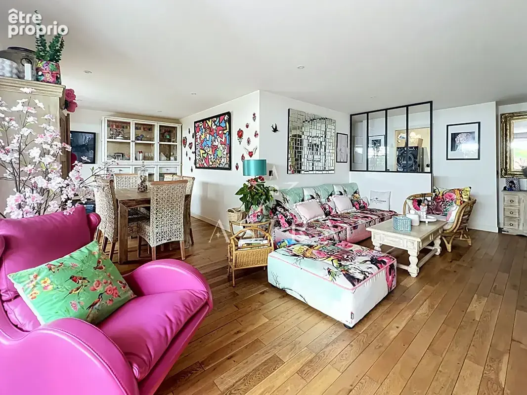 Verrieres-le-buisson - l'esprit d'une maison en appartement : 84 m² + jardin privatif de 150 m² - photo 6
