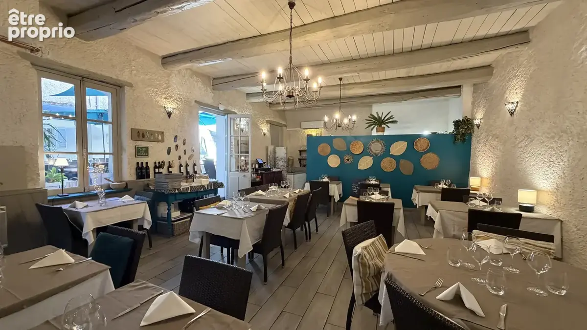 Fonds de commerce restaurant avec logement de fonction - photo 3
