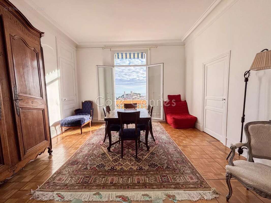 Appartement à CANNES