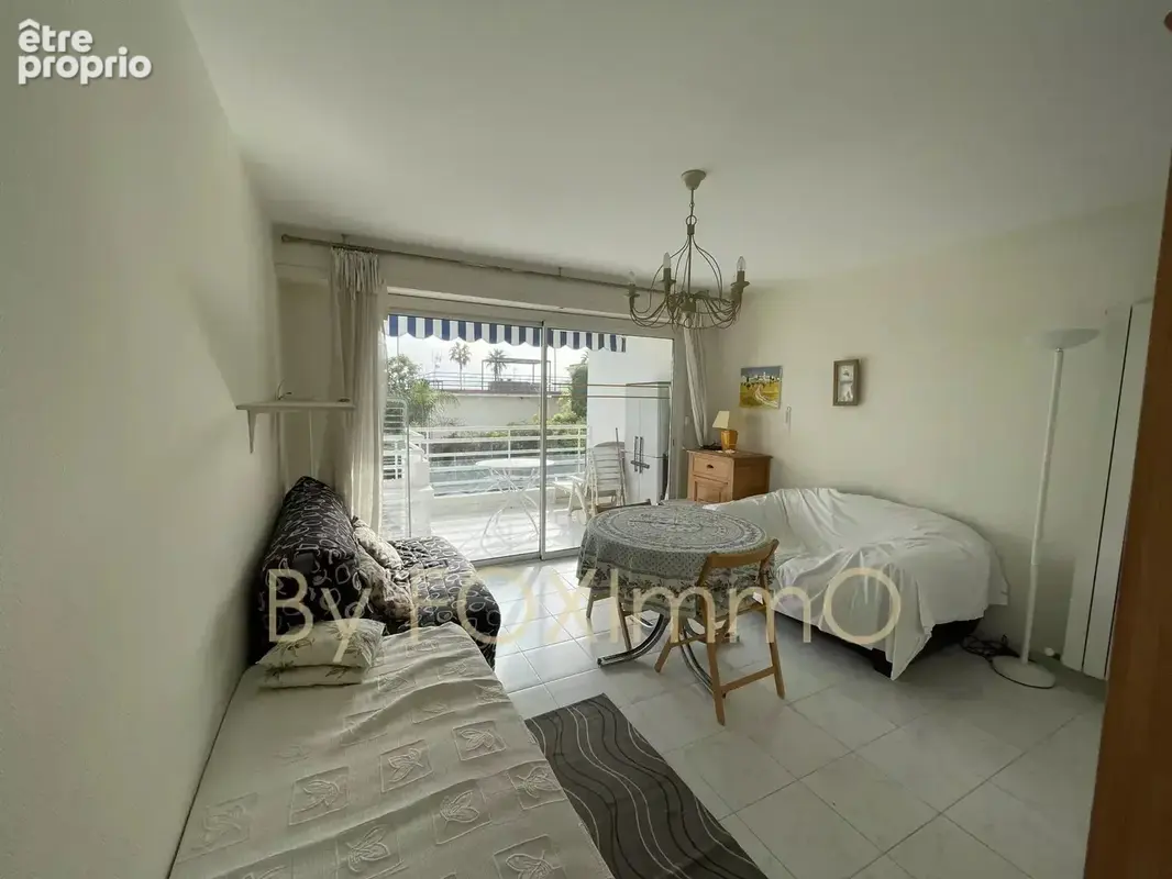 Appartement T1  30,50 m2 Bord de mer Juan les Pins - photo 8