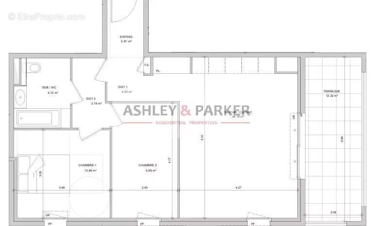 Appartement à ANTIBES