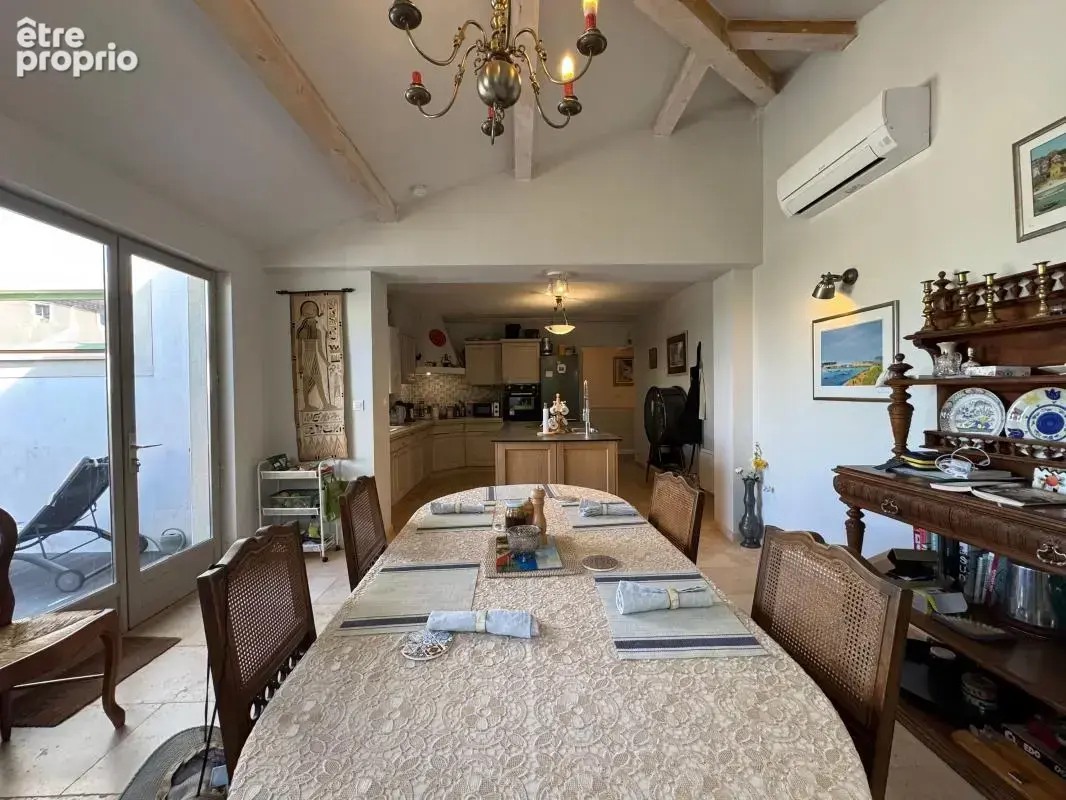 Maison de ville avec piscine – montblanc - photo 11