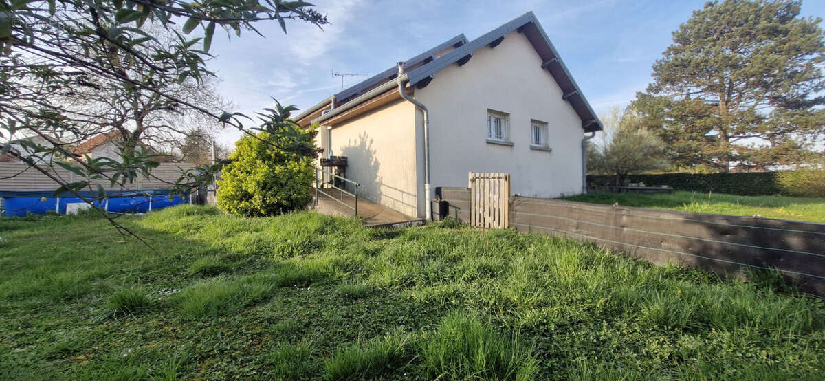 Maison à CHEMAUDIN