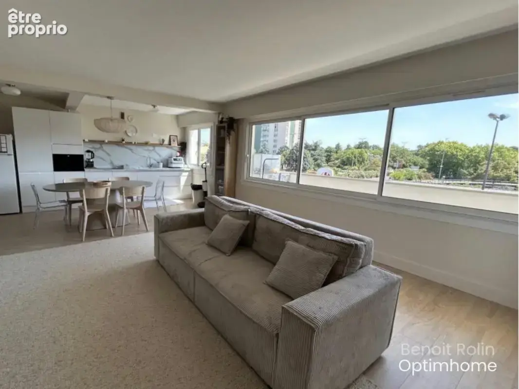 Magnifique appartement F5 de 97 M² - 3 chambres - Le mans quartier est - photo 4
