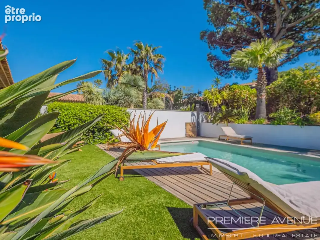 Sainte-maxime villa 6 pieces semaphore - photo 2